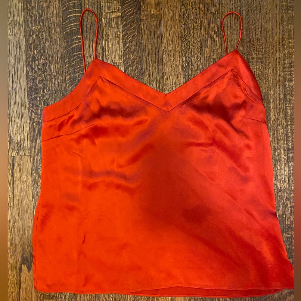 Kachel x Anthropologie Silk tank